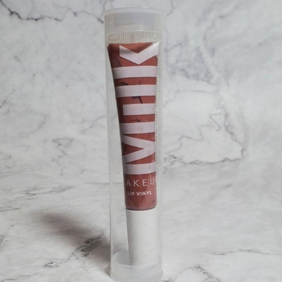 🌟🧚‍♀️CHILLIN' Milk Makeup DISCONTINUED Lip Vinyl NWOBOX - Picture 4 of 7